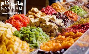 میوه خشک ترش