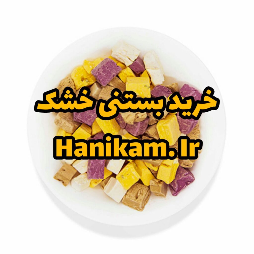 بستنی خشک