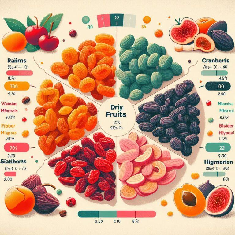 کدام میوه پس از خشک شدن ارزش غذایی بیشتری دارد